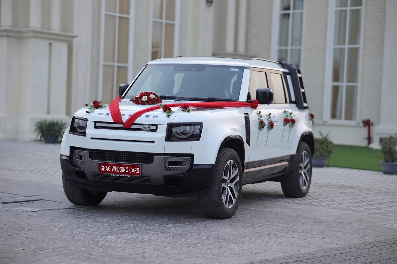 Wedding Car Rental Chandigarh