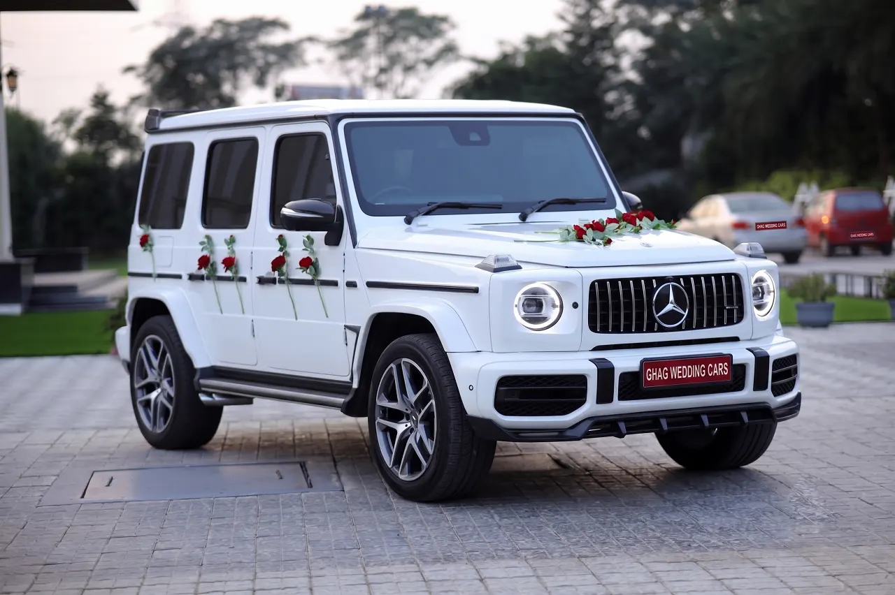 Luxury Wedding Cars Chandigarh
