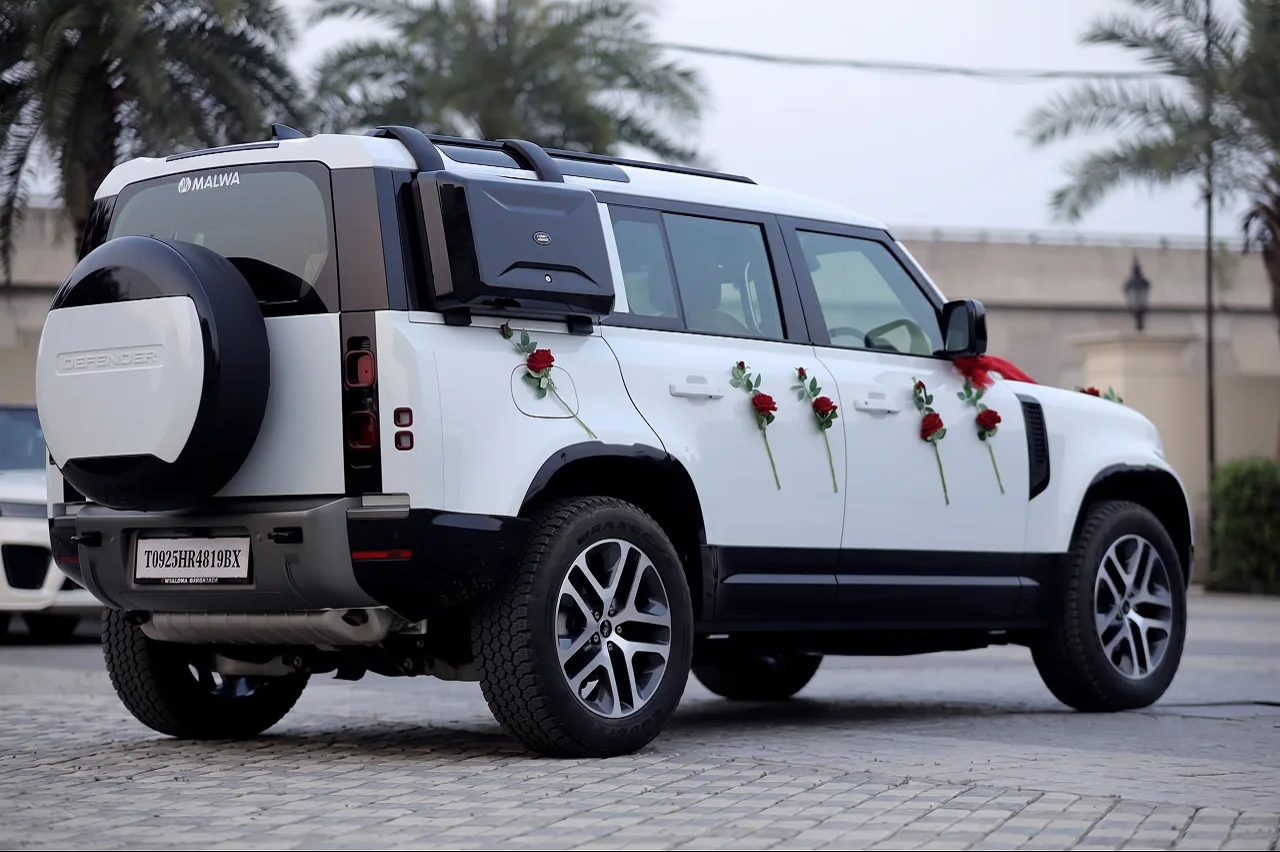 Luxury Wedding Car Rental Chandigarh
