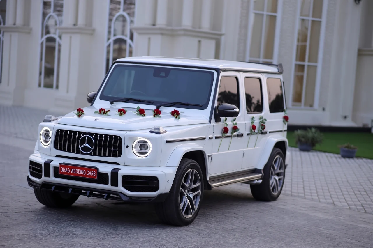 Luxury Wedding Cars in Chandigarh