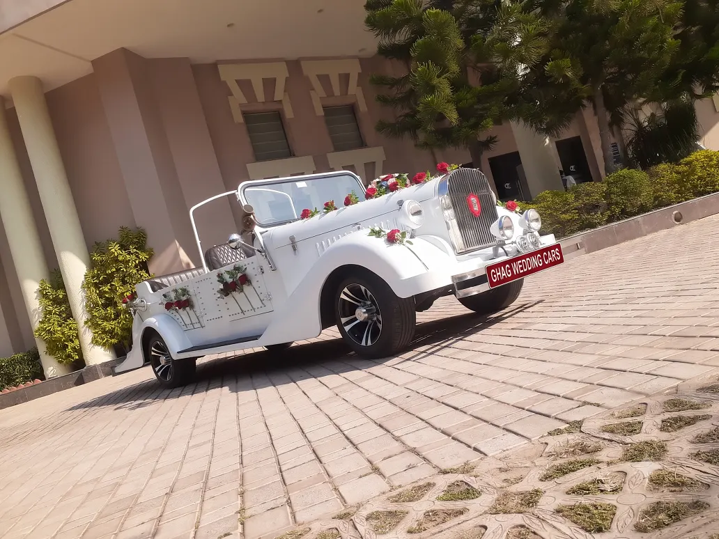 Luxury Wedding Car Rental Jalandhar