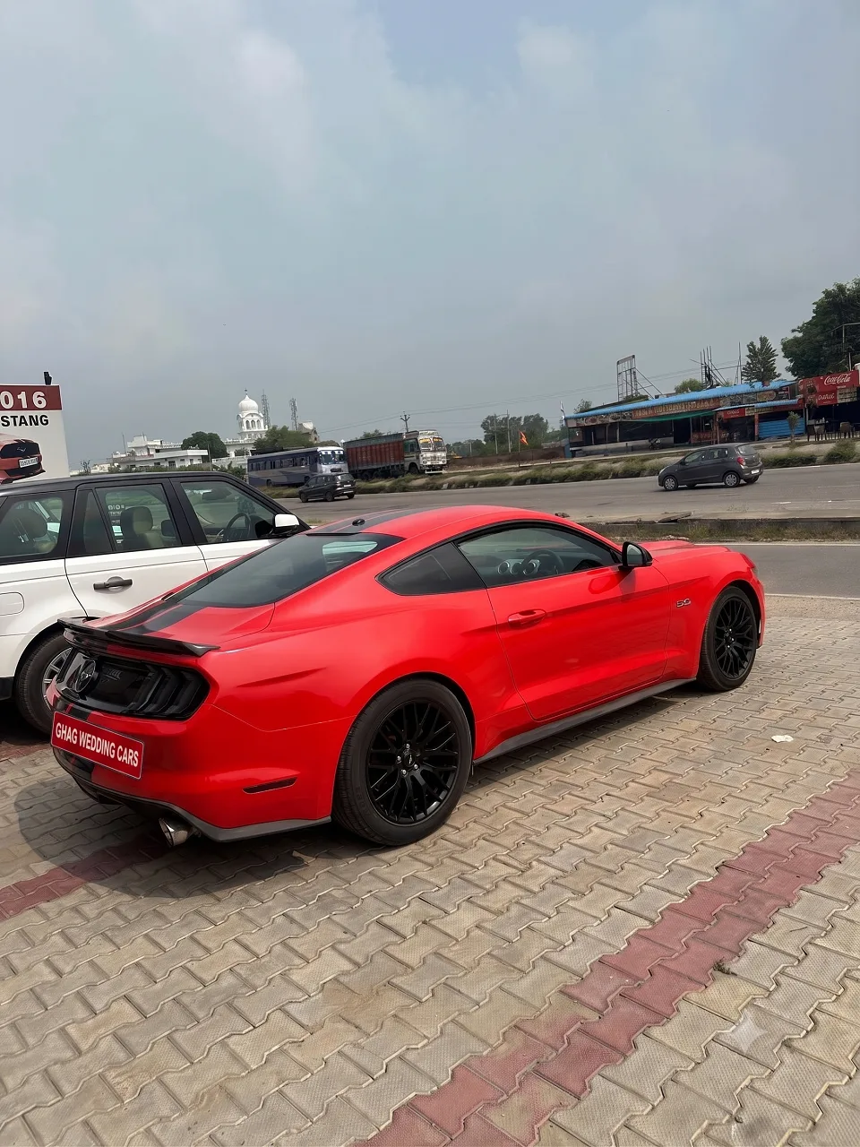 Luxury Wedding Car Rental Mohali