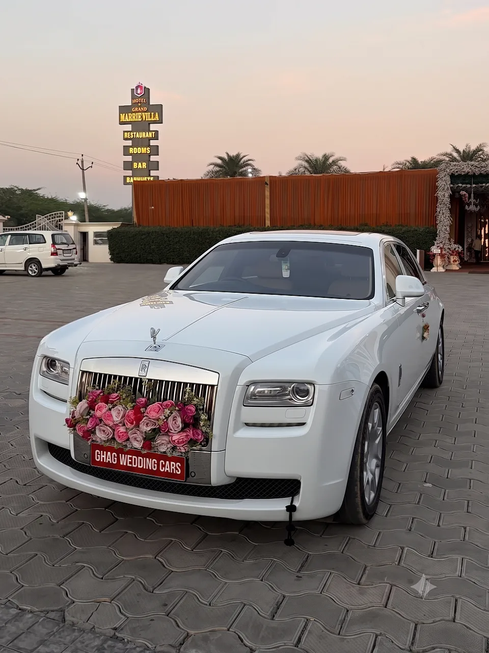 Wedding Cars in Mohali