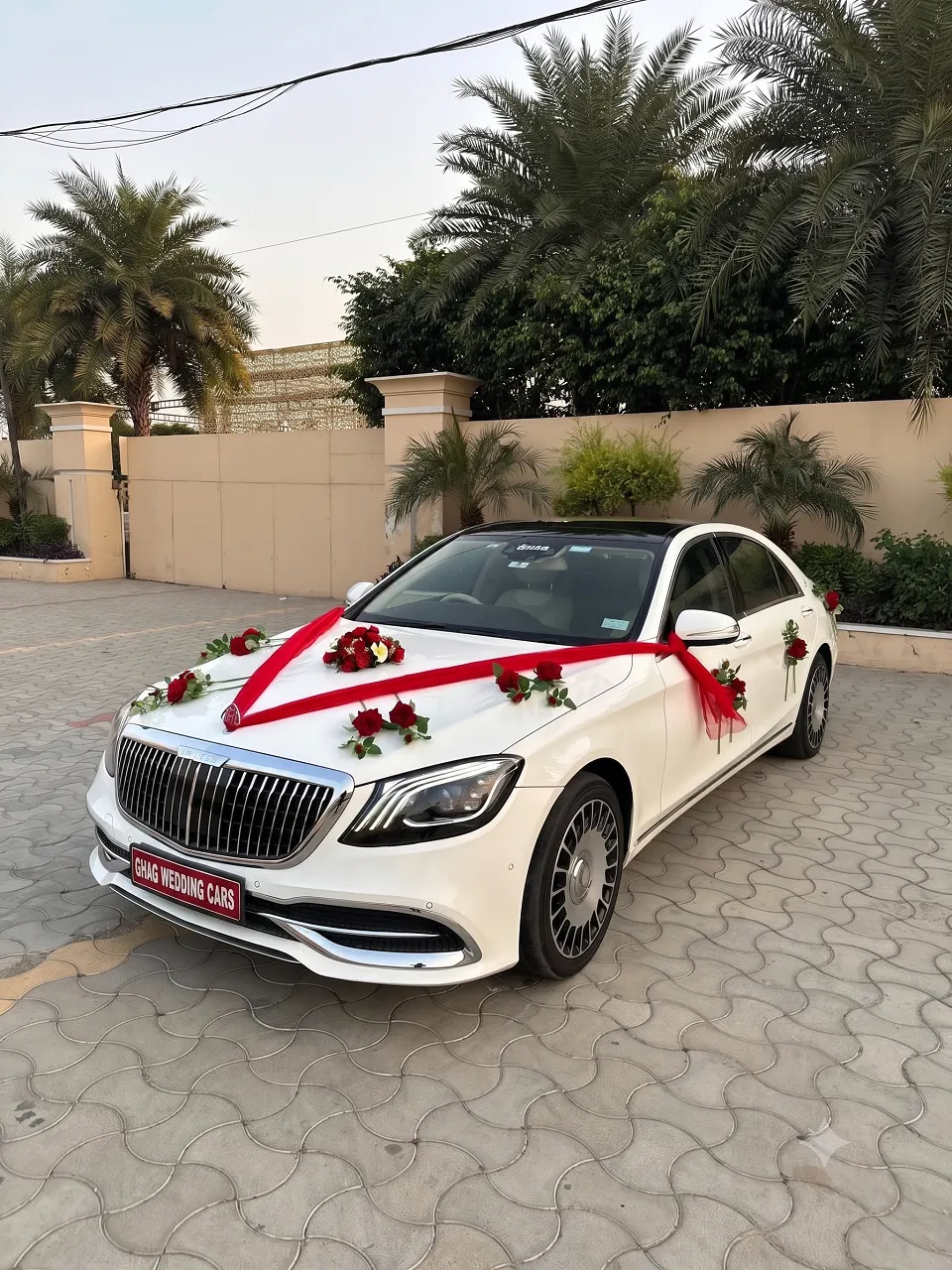 Luxury Wedding Cars Mohali