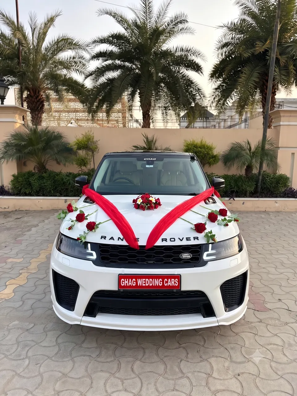 Luxury Wedding Cars in Mohali