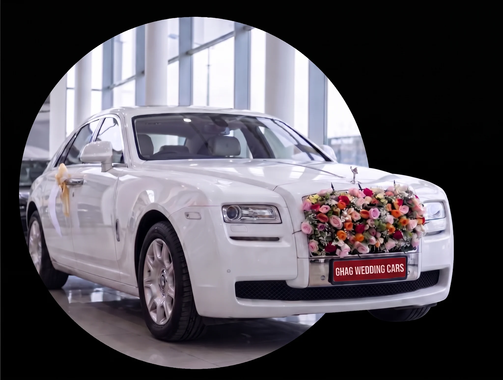 Luxury Wedding Car