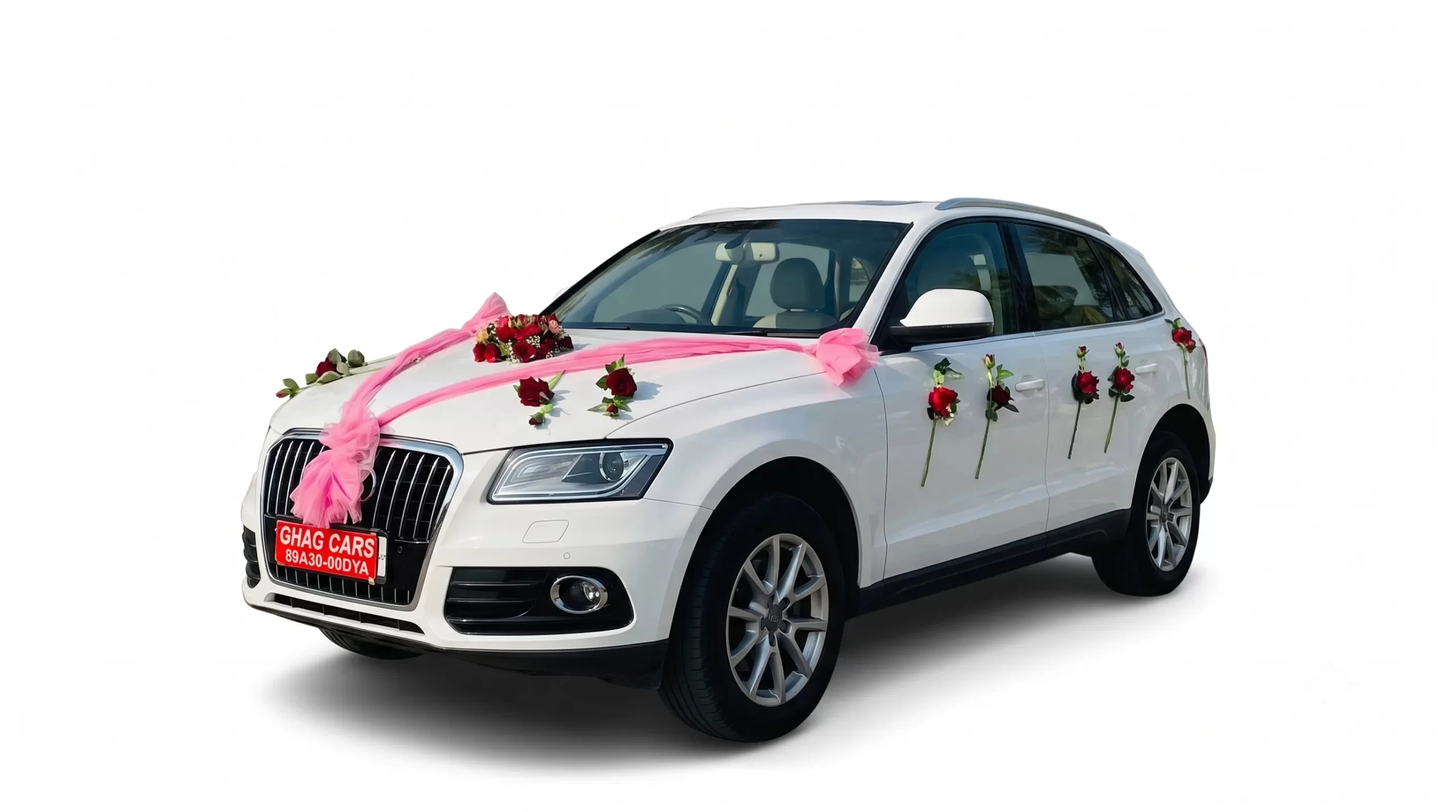Audi Q5 Luxury Wedding Car