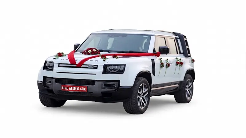 Defender Luxury Wedding Car