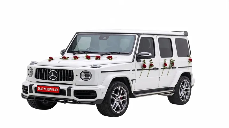 G-Wagon Luxury Wedding Car