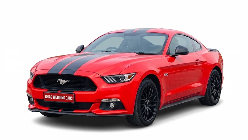Mustang Luxury Wedding Car