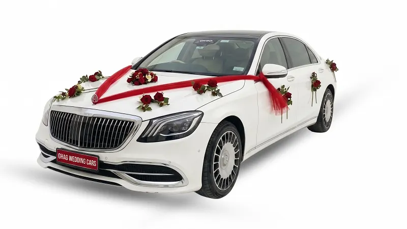 Maybach Luxury Wedding Car