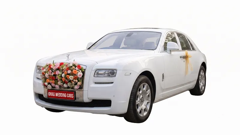 Rolls Royce Luxury Wedding Car